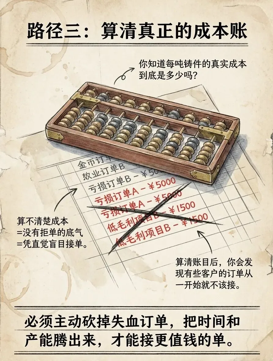 铸造厂的内卷,不是市场问题,是活法问题