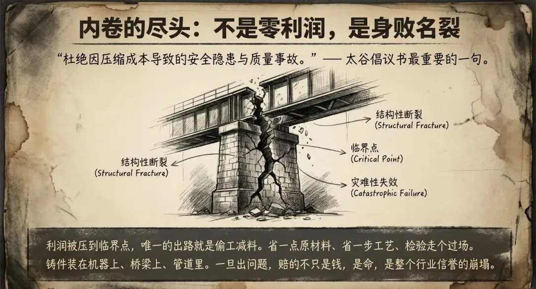 铸造厂的内卷,不是市场问题,是活法问题