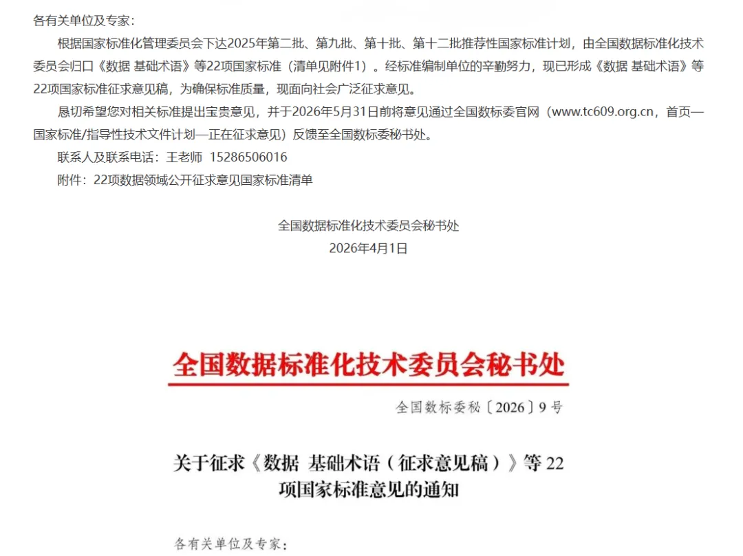 夯实数字经济标准底座 激活数据要素市场活力