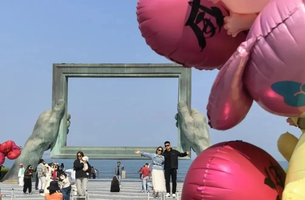 这个假期,威海消费市场“春意浓”