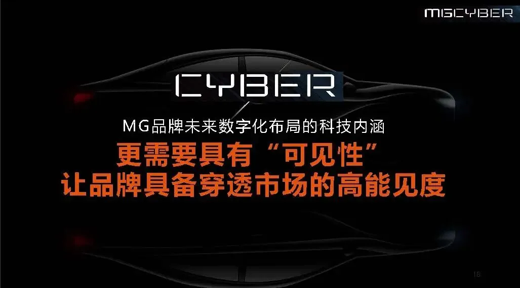 MG汽车品牌向上内容营销方案