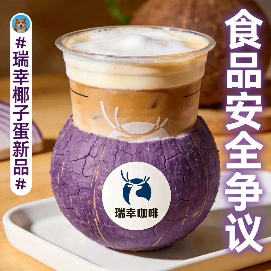 瑞幸紫椰子遭疯抢!椰肉变紫是变质还是营销套路?真相来了