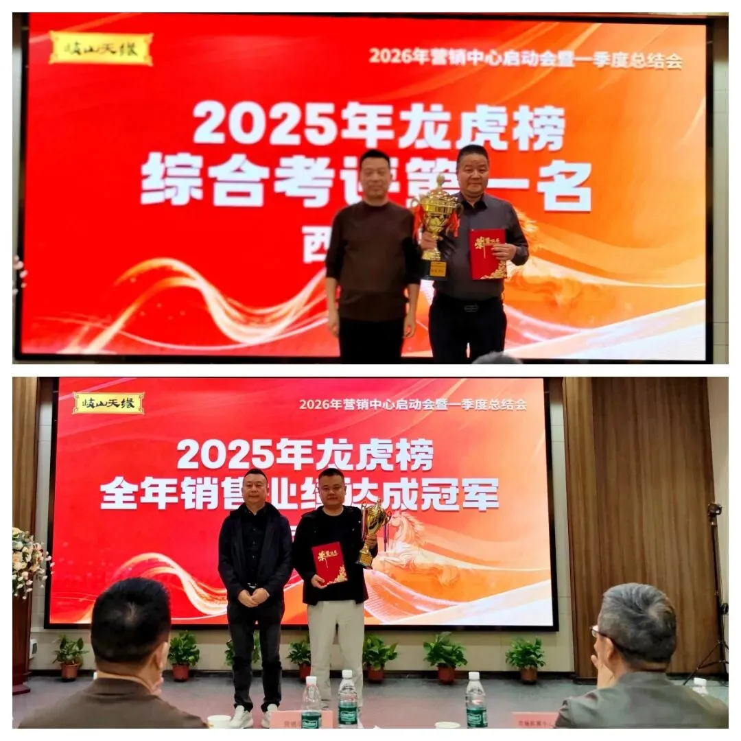 固本拓新,建模盈利 | 岐山天缘营销中心启动会暨一季度总结会圆满召开