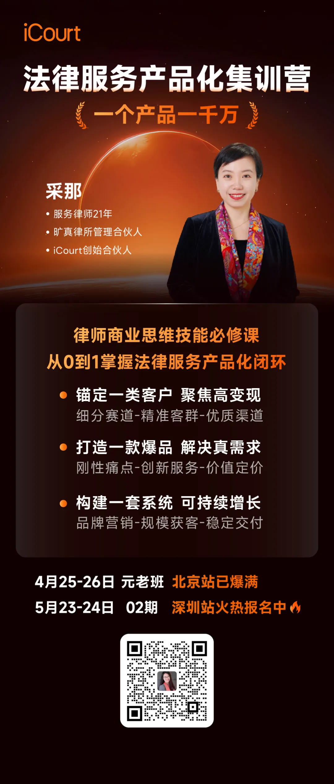 律师获客如何事半功倍?法律服务产品化|iCourt法商学院