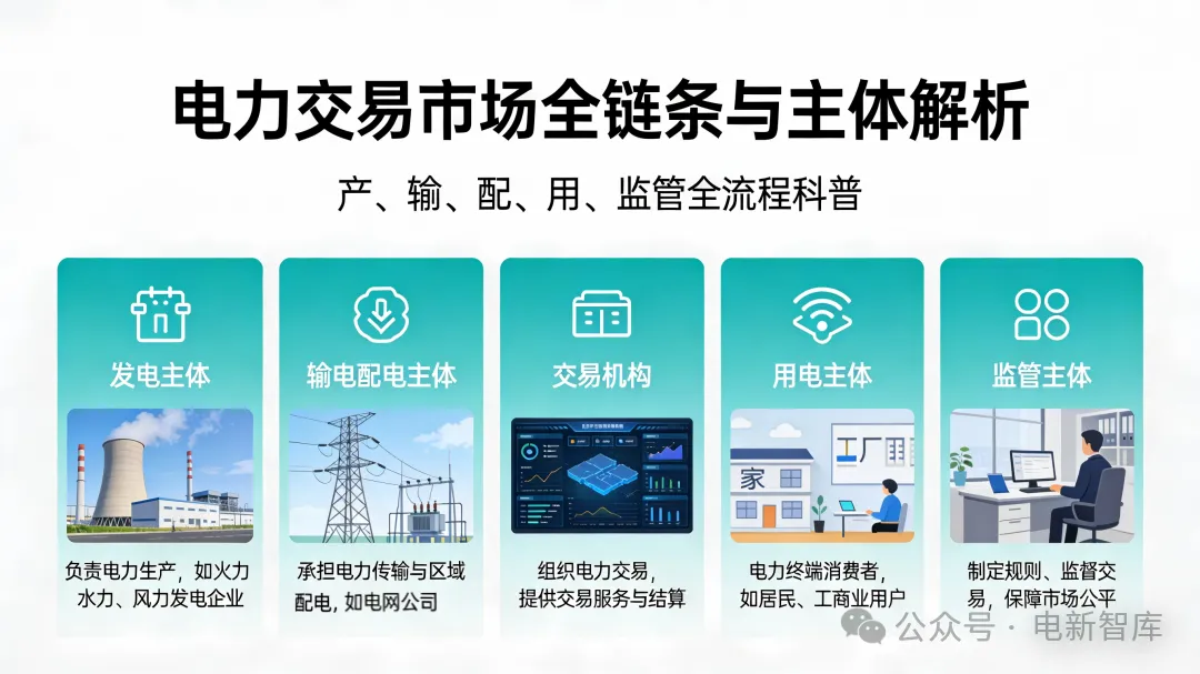 什么是电力交易市场?为什么需要电力交易市场?解锁电能“市场化”密码