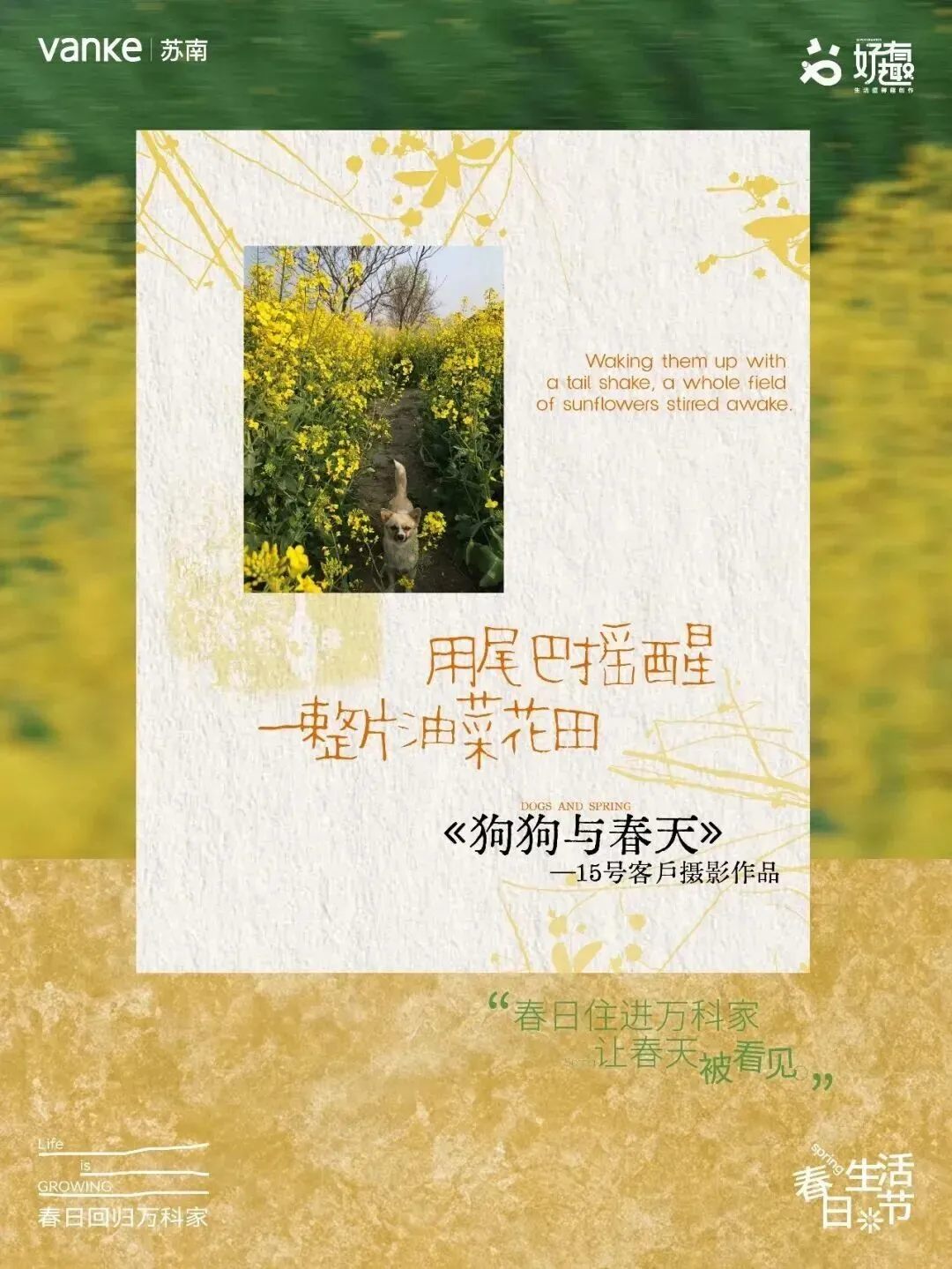 春季营销没灵感?收好这组高级感地产海报