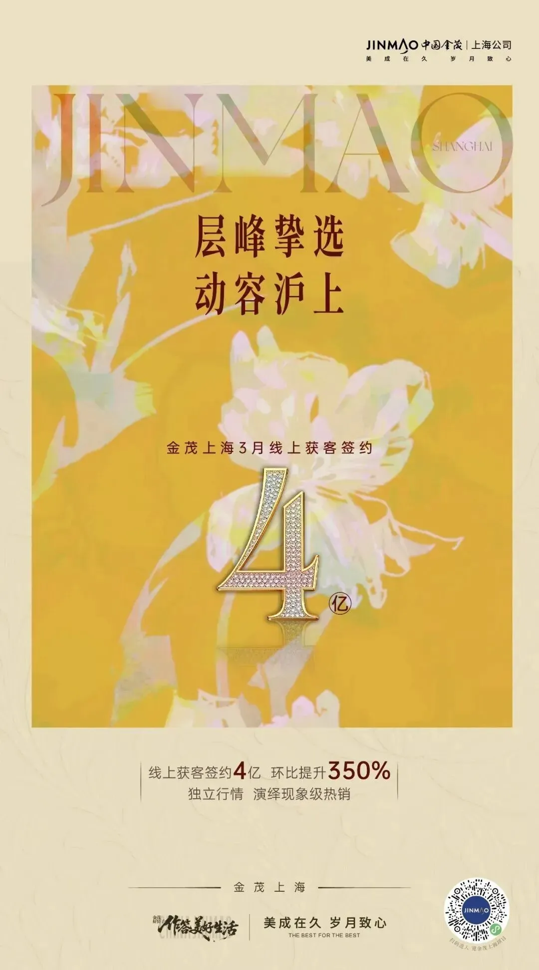 春季营销没灵感?收好这组高级感地产海报