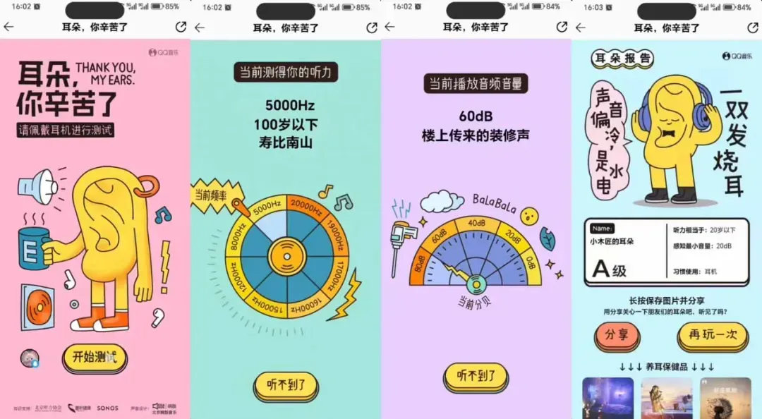 趣味测试H5案例——当品牌营销遇上“趣味心理测试”,这5款案例值得细品