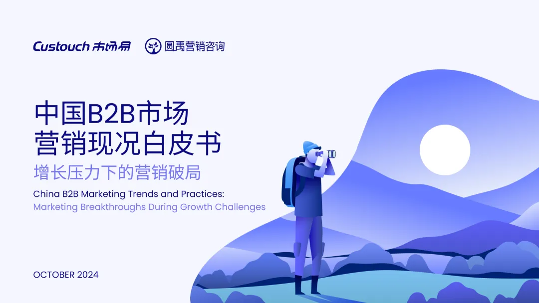 2024中国B2B市场营销现况书