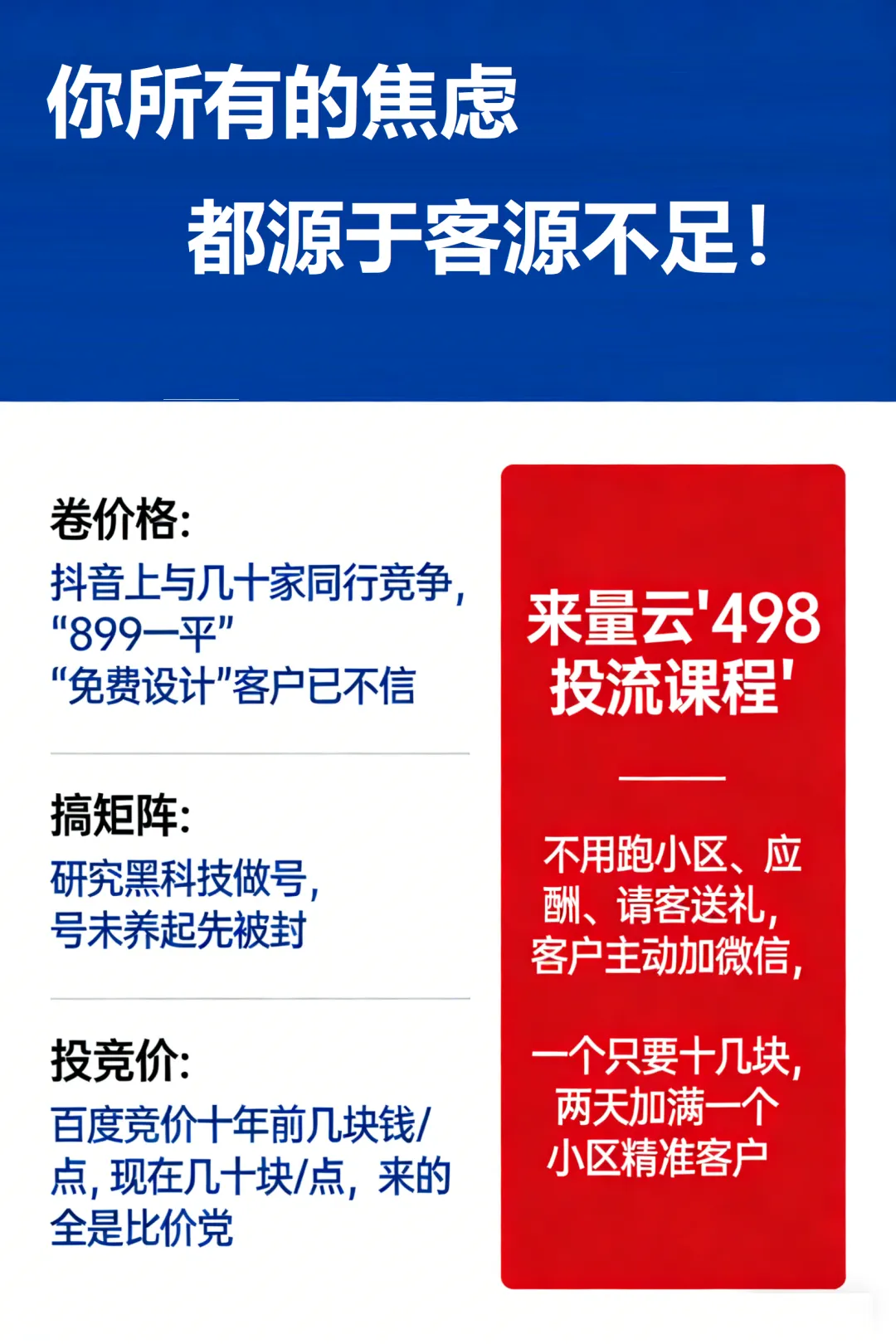 2026全屋定制装修行业全新获客方式,两天时间加满一个小区