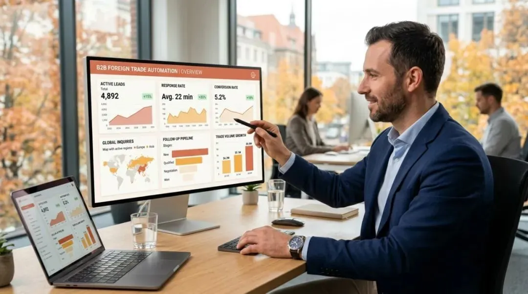 外贸获客效率翻倍:自动化带来的真实回报