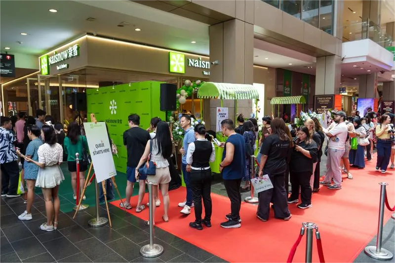 奈雪狂赚,居然之家抢滩:马来西亚零售市场为何这么火?