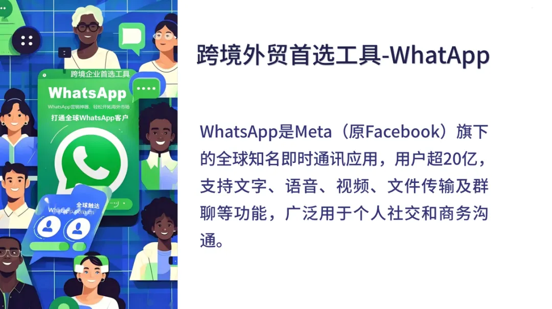 海外社媒营销外贸订单流程