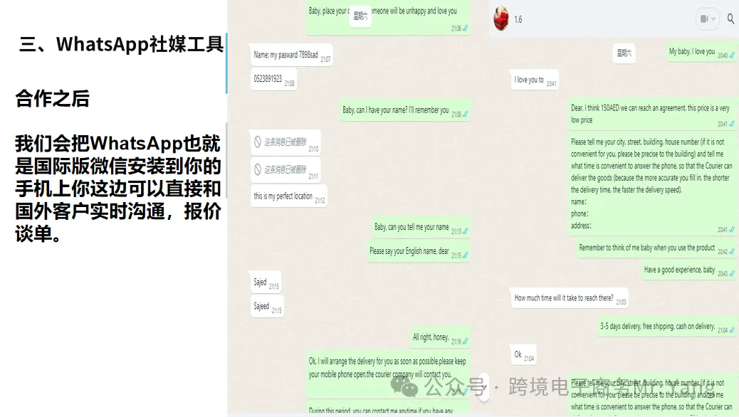 海外社媒营销外贸订单流程