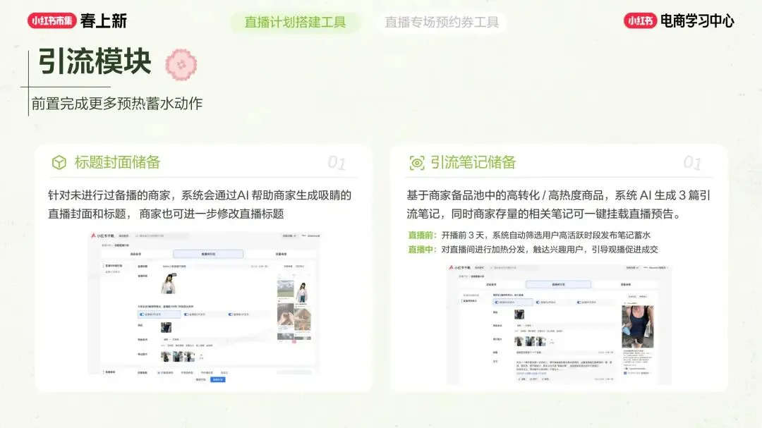 美妆个护行业小红书“春上新”场域营销玩法