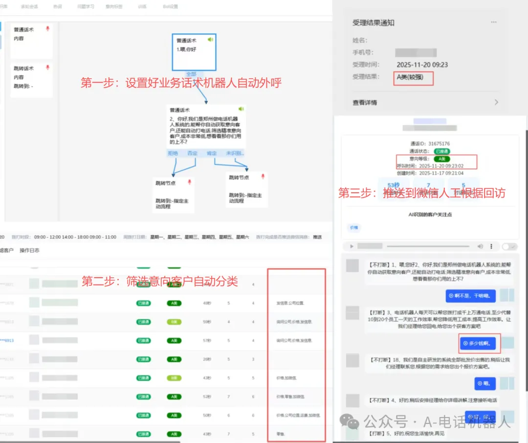 ai电话外呼机器人,高效外呼获客