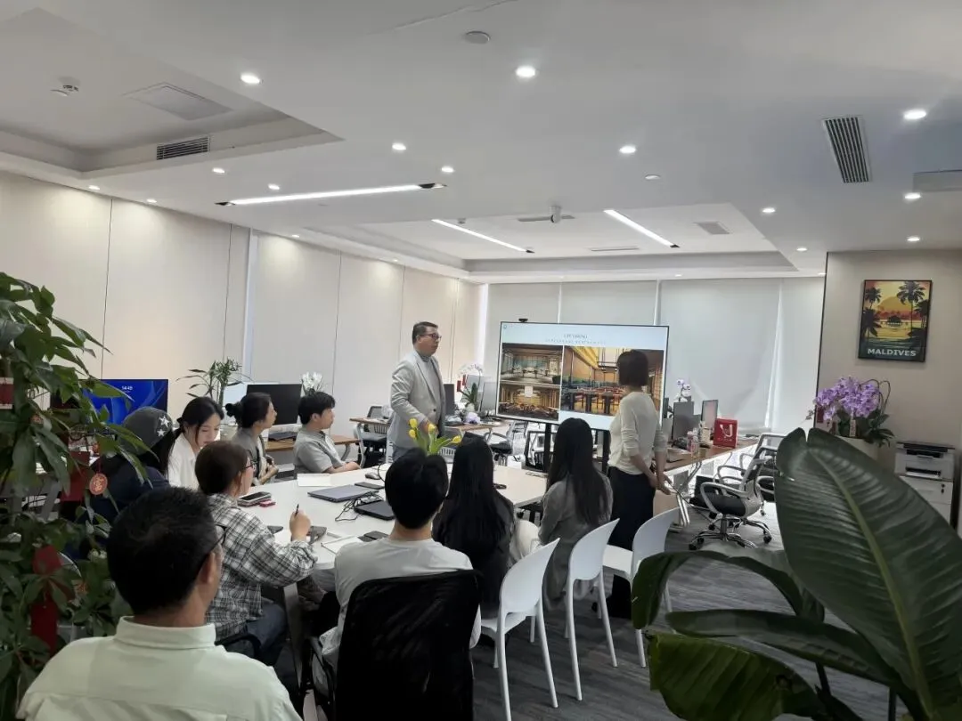 巴厘岛两大顶奢酒店销售总监到访Vee奢国际,共话高奢度假新未来