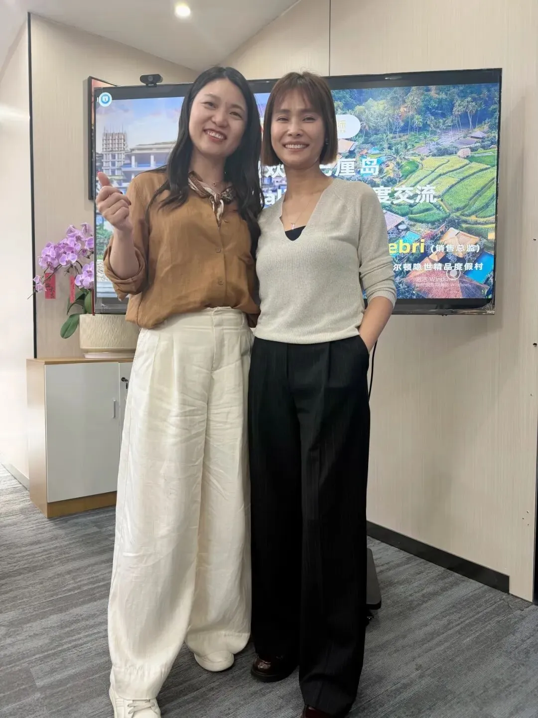 巴厘岛两大顶奢酒店销售总监到访Vee奢国际,共话高奢度假新未来