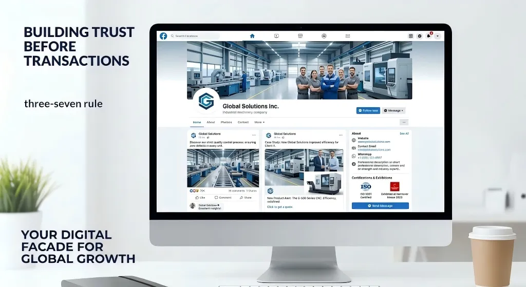Facebook获客指南:4大方法精准开发海外客户
