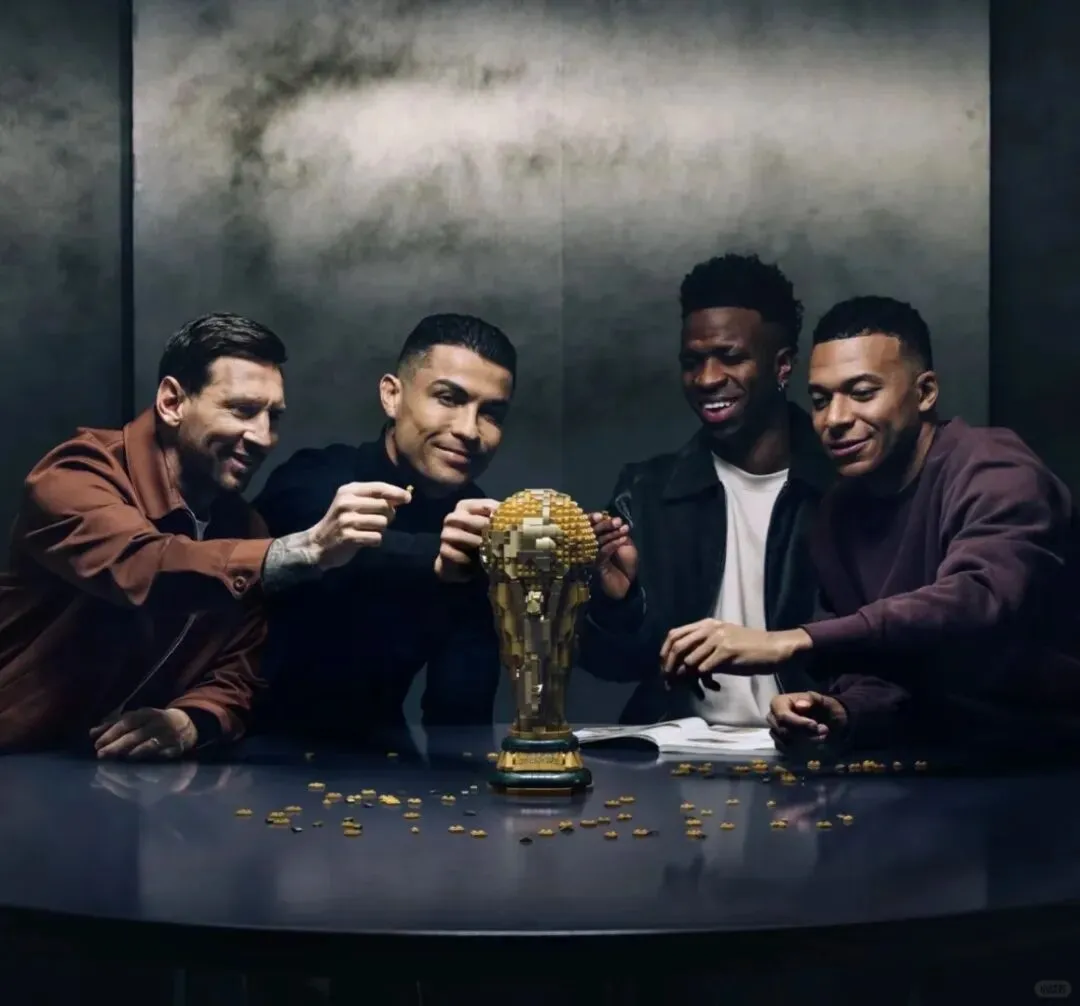 品牌营销动向(二)「乐高终于让梅罗同框了!」