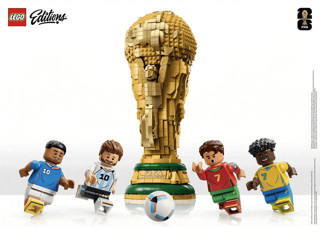 品牌营销动向(二)「乐高终于让梅罗同框了!」