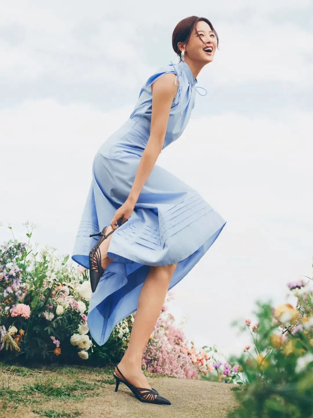 品牌营销动向(一)「辛芷蕾成为 73 Hours 品牌代言人」