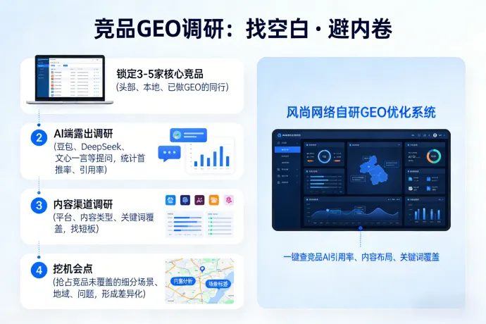 AI获客时代|佛山风尚网络科技:GEO落地4步走,让企业少走90%弯路