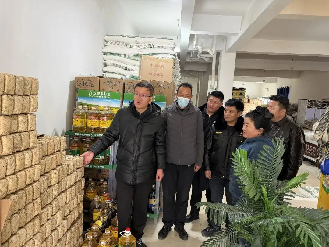 杂多县市场监督管理局开展边销茶含氟量超标问题专项整治行动