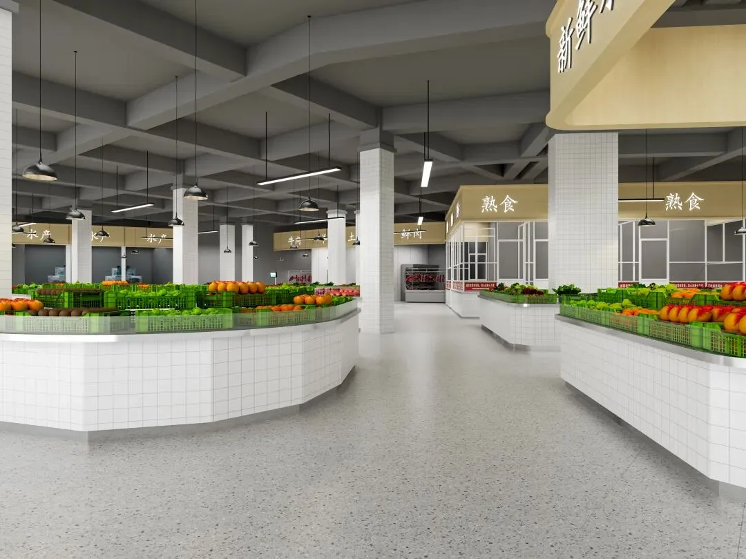 贵安核心区首个标准化农贸市场4月10日开业