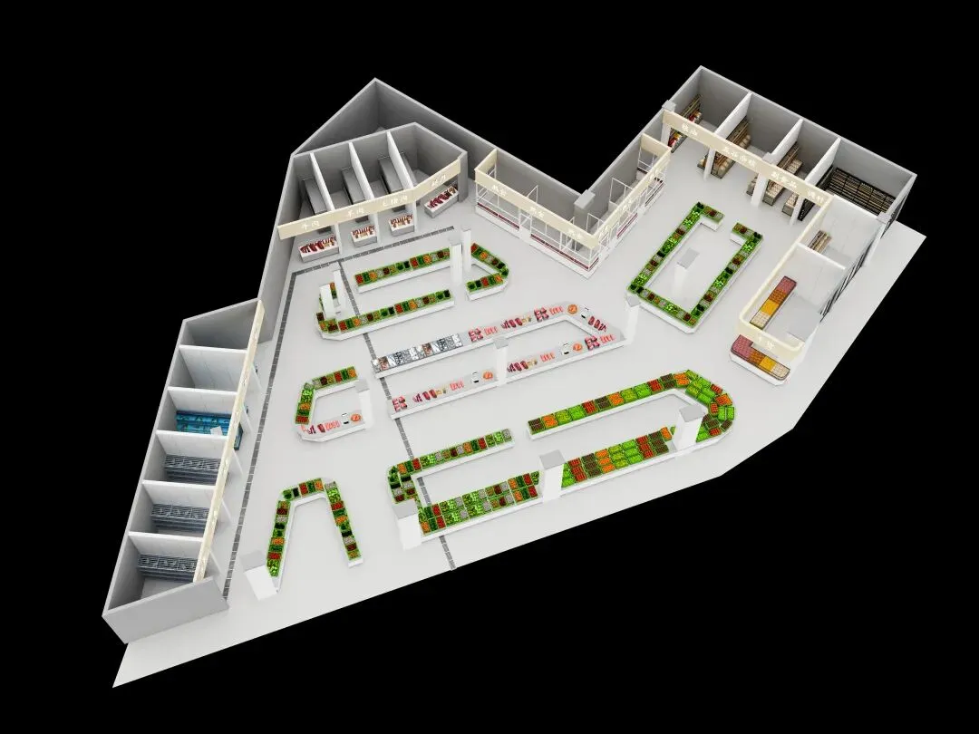 贵安核心区首个标准化农贸市场4月10日开业