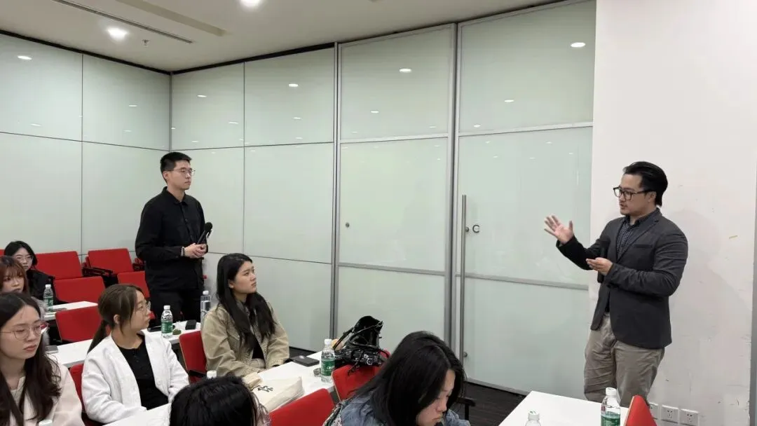 破解出海营销人才之困:北工商广告系师生走进昌荣传媒