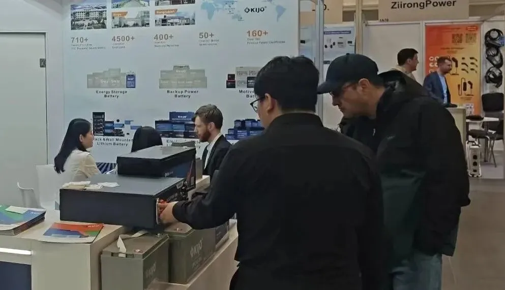 聚焦东欧市场 | 京九电源闪耀俄罗斯能源展,彰显国际品牌实力!