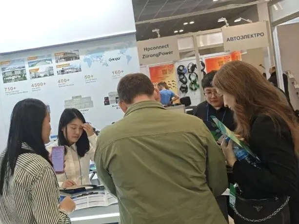 聚焦东欧市场 | 京九电源闪耀俄罗斯能源展,彰显国际品牌实力!