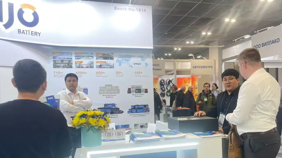 聚焦东欧市场 | 京九电源闪耀俄罗斯能源展,彰显国际品牌实力!