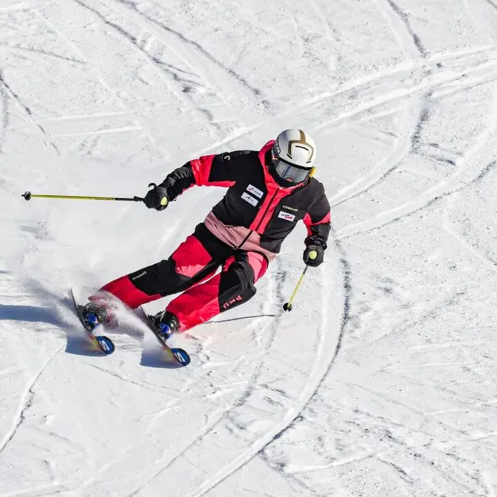航小象对话身边榜样:营销工作如同雪道滑行,为心中正确之事全力以赴