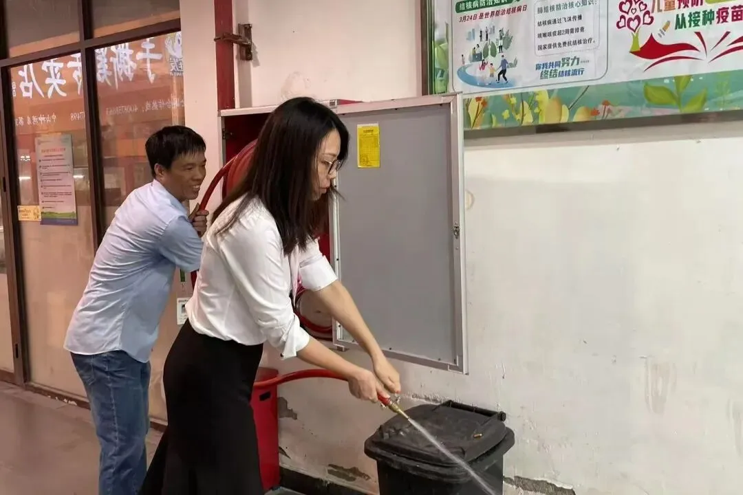 安全生产月|中山公用市场公司开展2025年消防技能竞赛