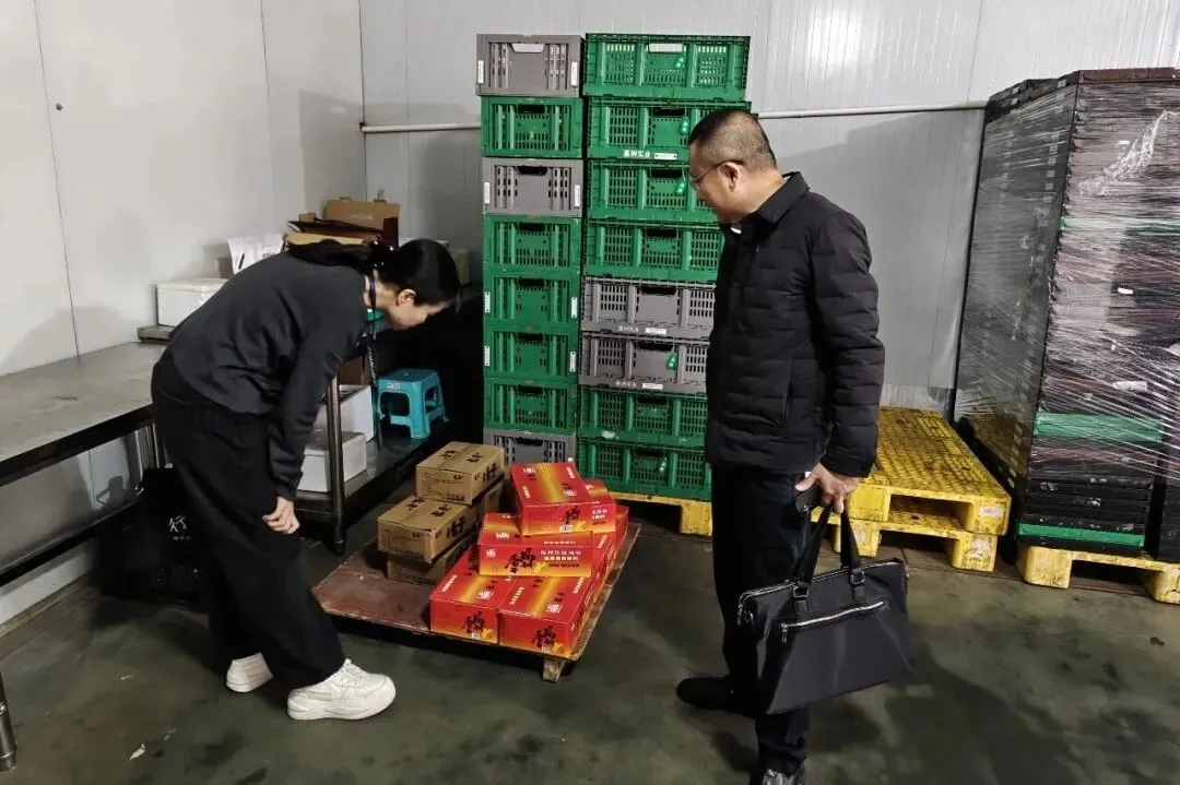 长乐区市场监督管理局开展“三个一百” 走访服务企业活动