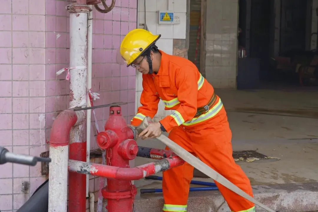 安全生产月|中山公用市场公司开展2024年消防技能竞赛