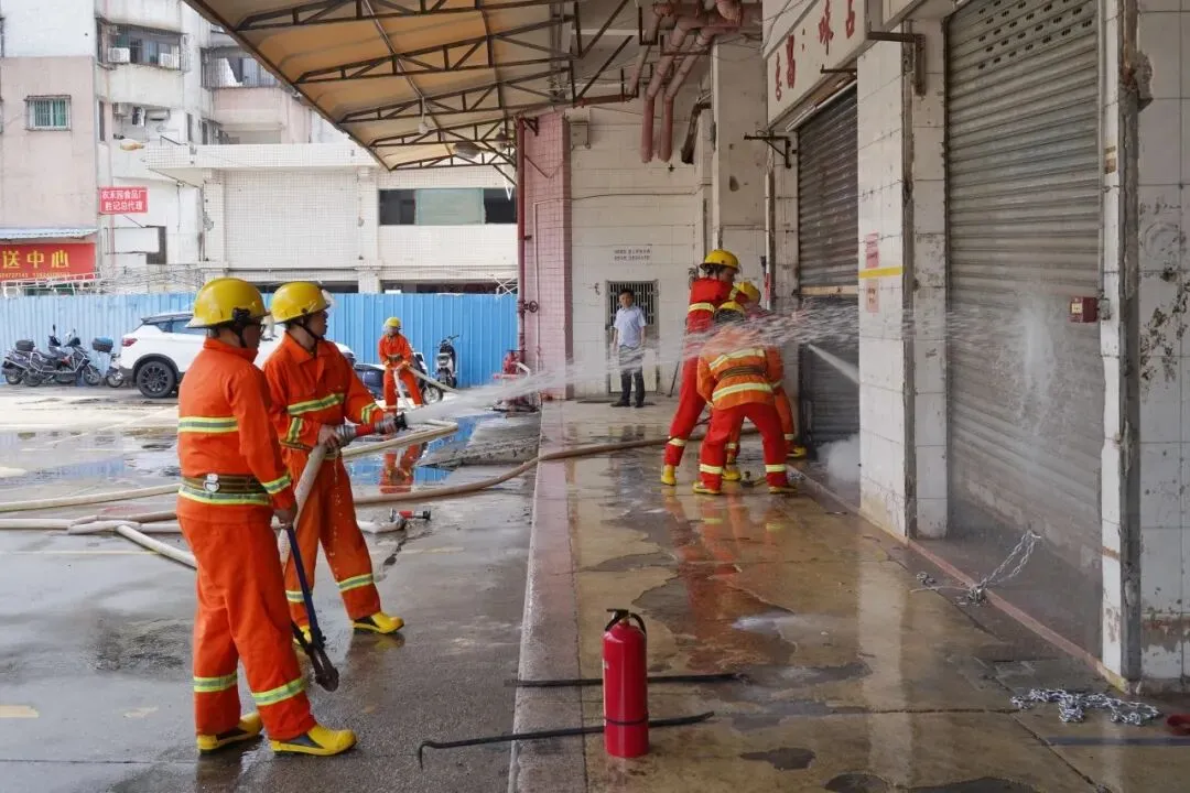 安全生产月|中山公用市场公司开展2024年消防技能竞赛