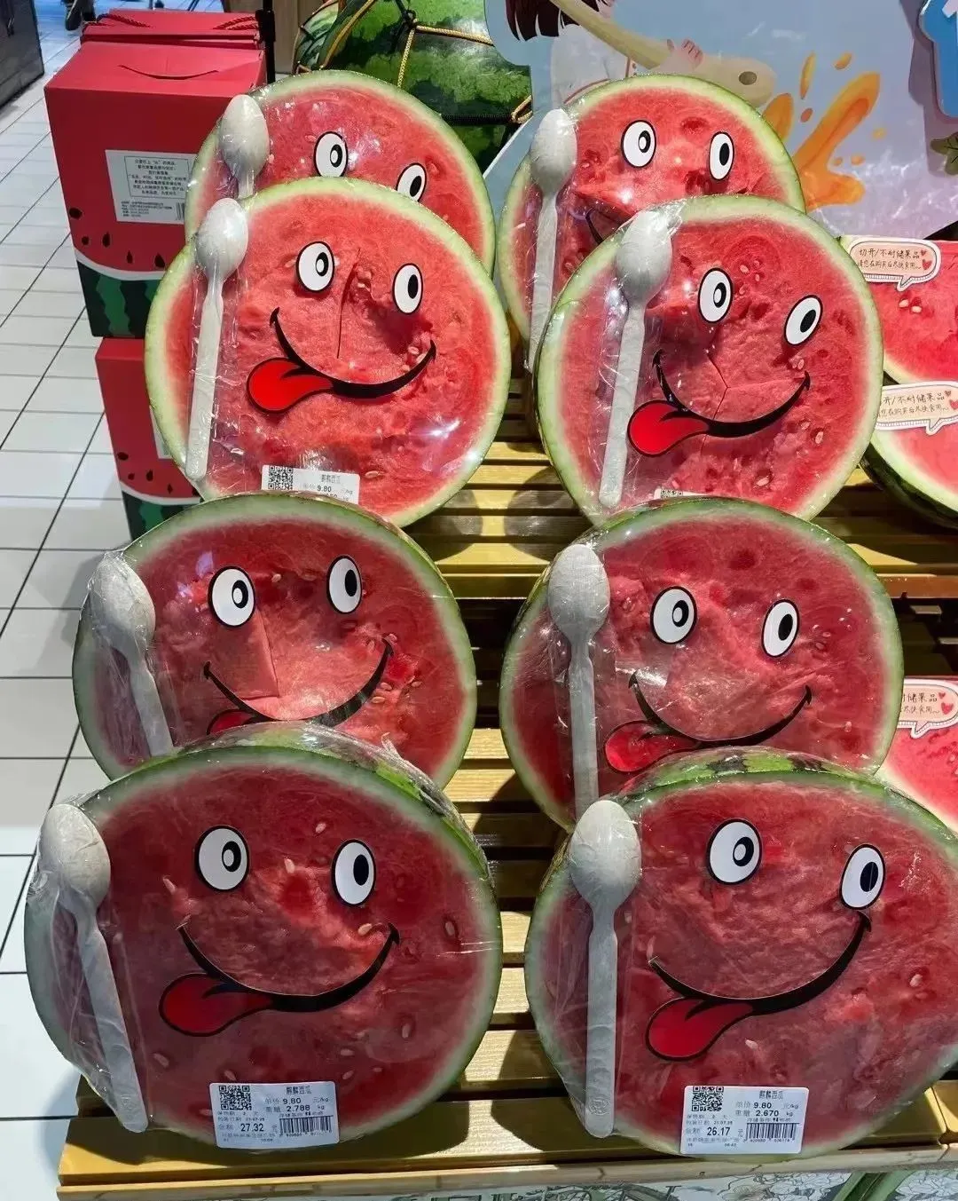 胖东来门店营销POP