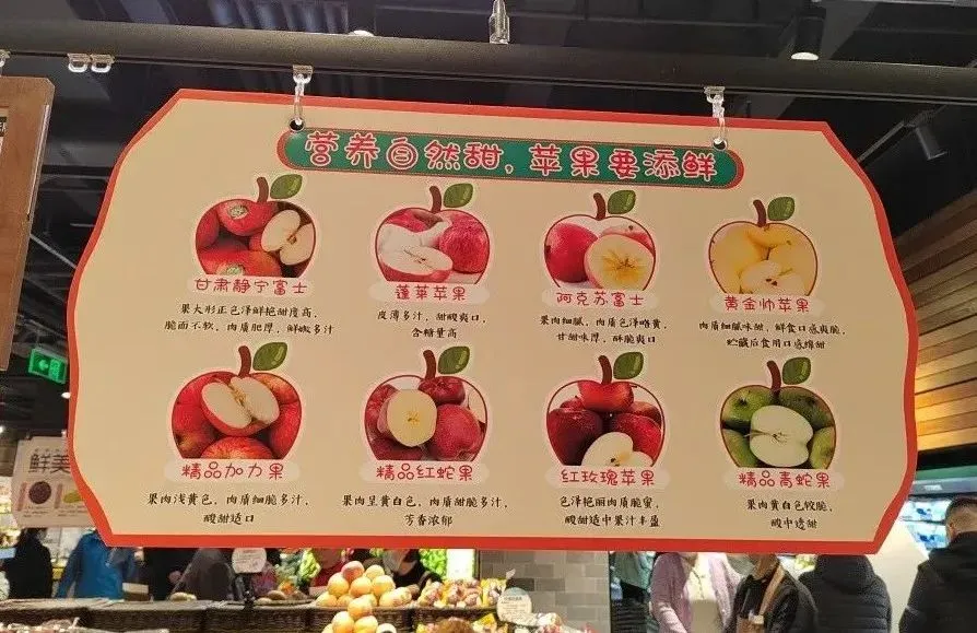 胖东来门店营销POP