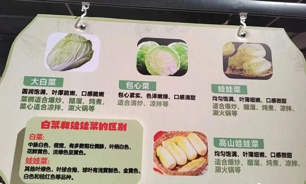 胖东来门店营销POP