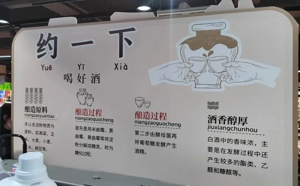 胖东来门店营销POP