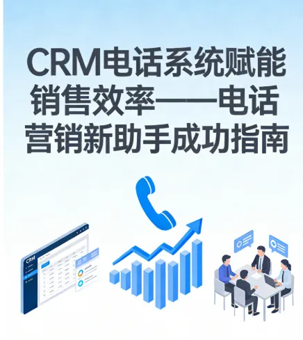 CRM电话系统赋能销售效率——电话营销新助手成功指南