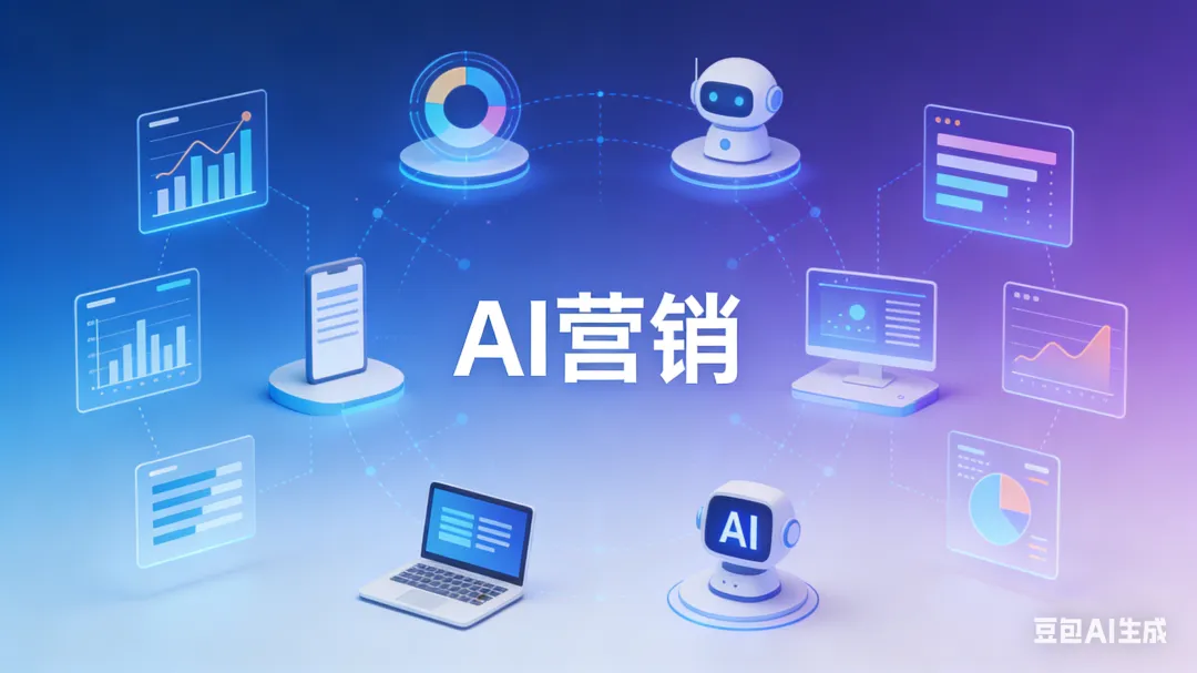 AI+营销产业12家概念股