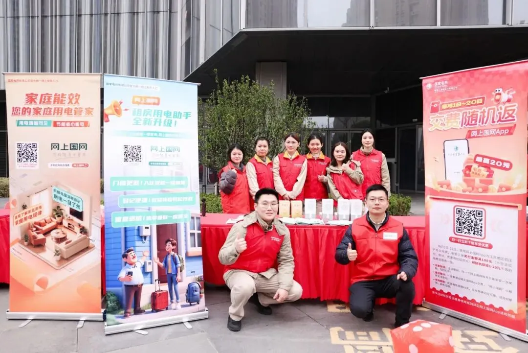 营销服务中心、供电服务三中心团支部:参与江苏省暨南京市青年志愿者服务日活动