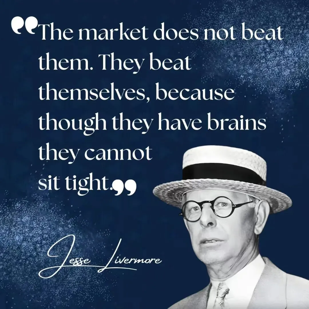 不是市场打败了我们,而是我们自己先慌了