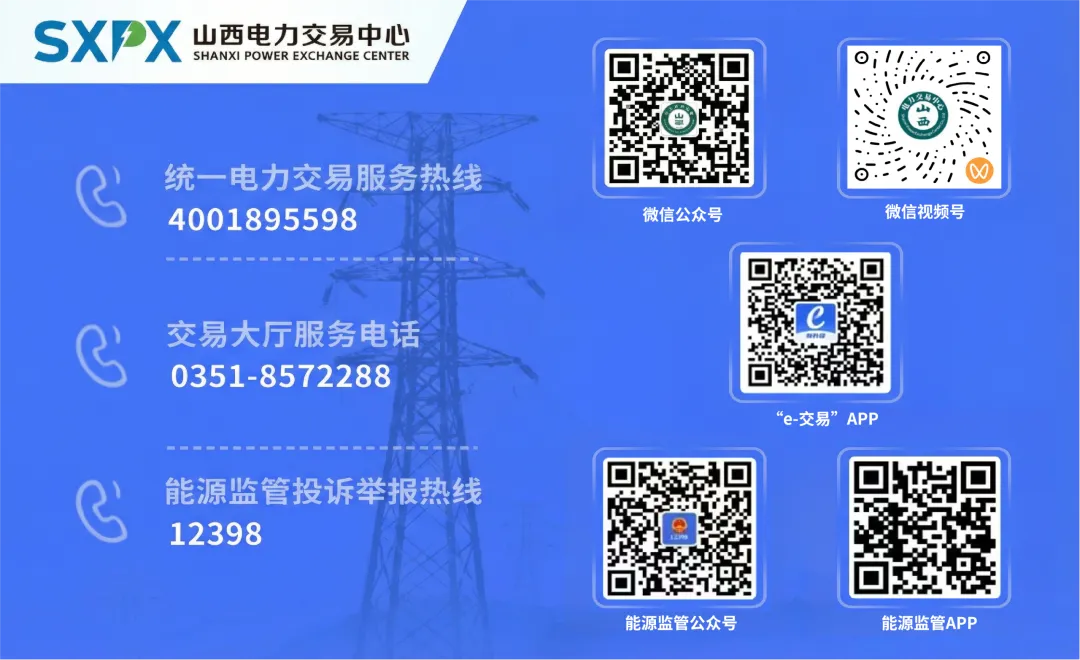 山西电力交易中心每日市场信息(2026.4.7)