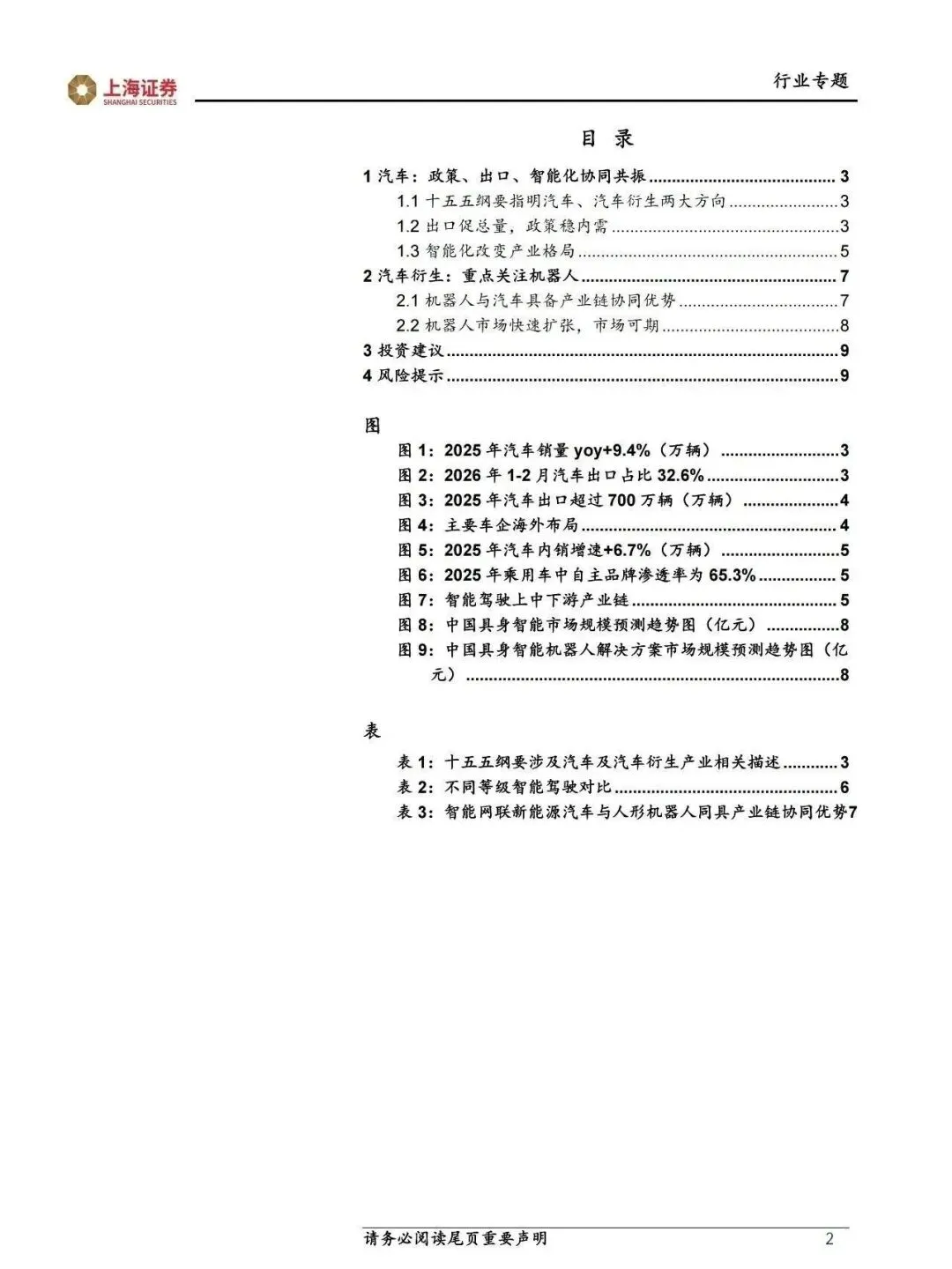 【市场观察】汽车智能化+出海成为主赛道,机器人有望提升板块估值