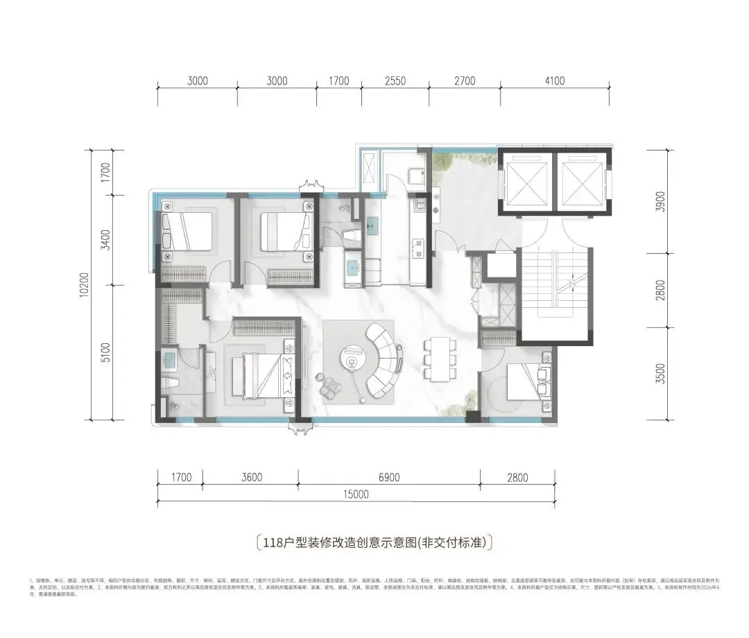 成都[交投电建·善成华曦府]营销中心最新发布-售楼处官方电话-金牛国宾新规2.0首作-建面118~139㎡全景住区